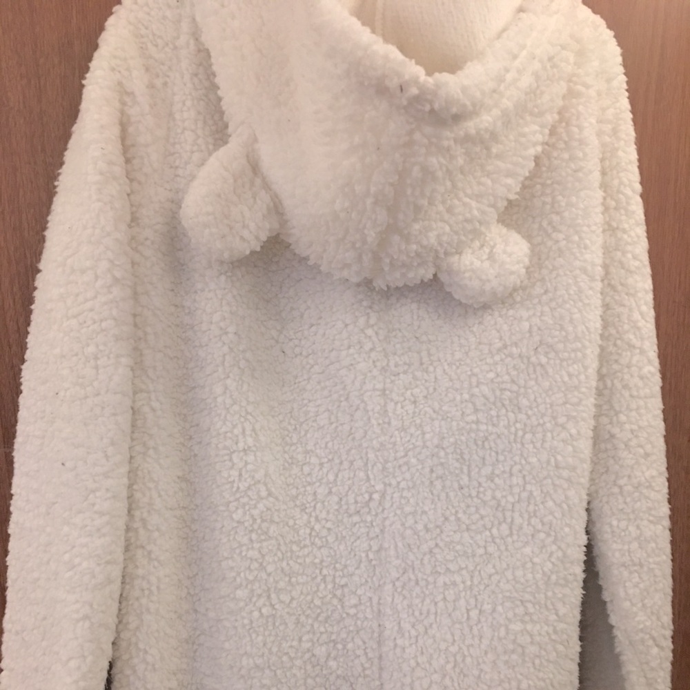 Teddy bear onesie